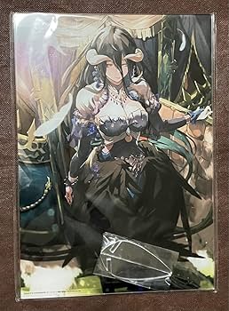 Amazon.co.jp: オーバーロード so-binイラスト A4アクリルボード